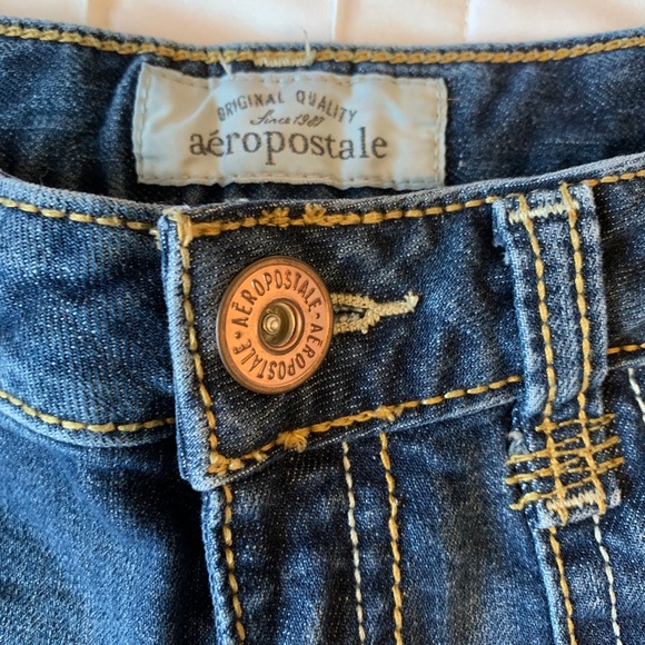 Aeropostale Denim Shorts - Picture 3 of 4